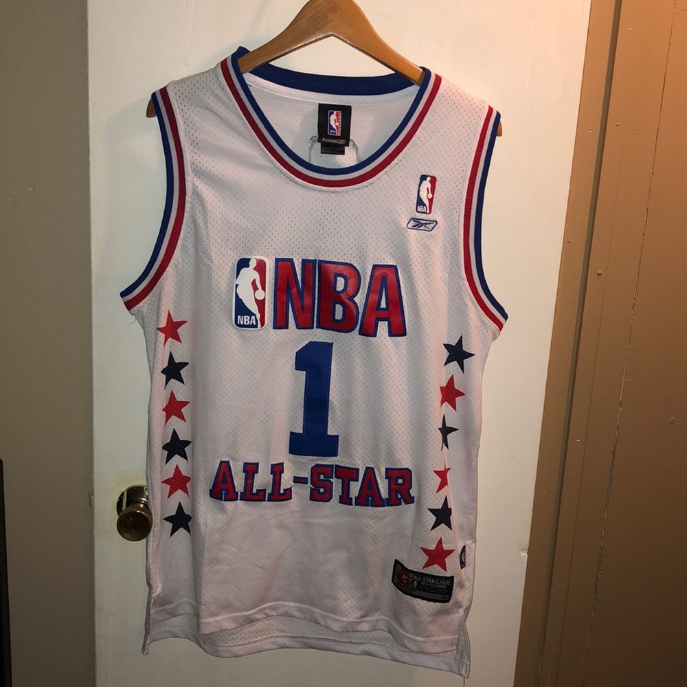 Men’s McGrady  All-Star jersey Jersey